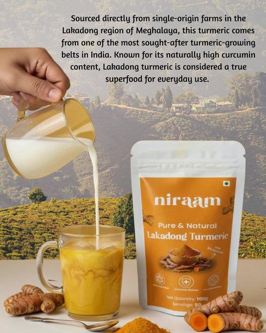 Lakadong Turmeric