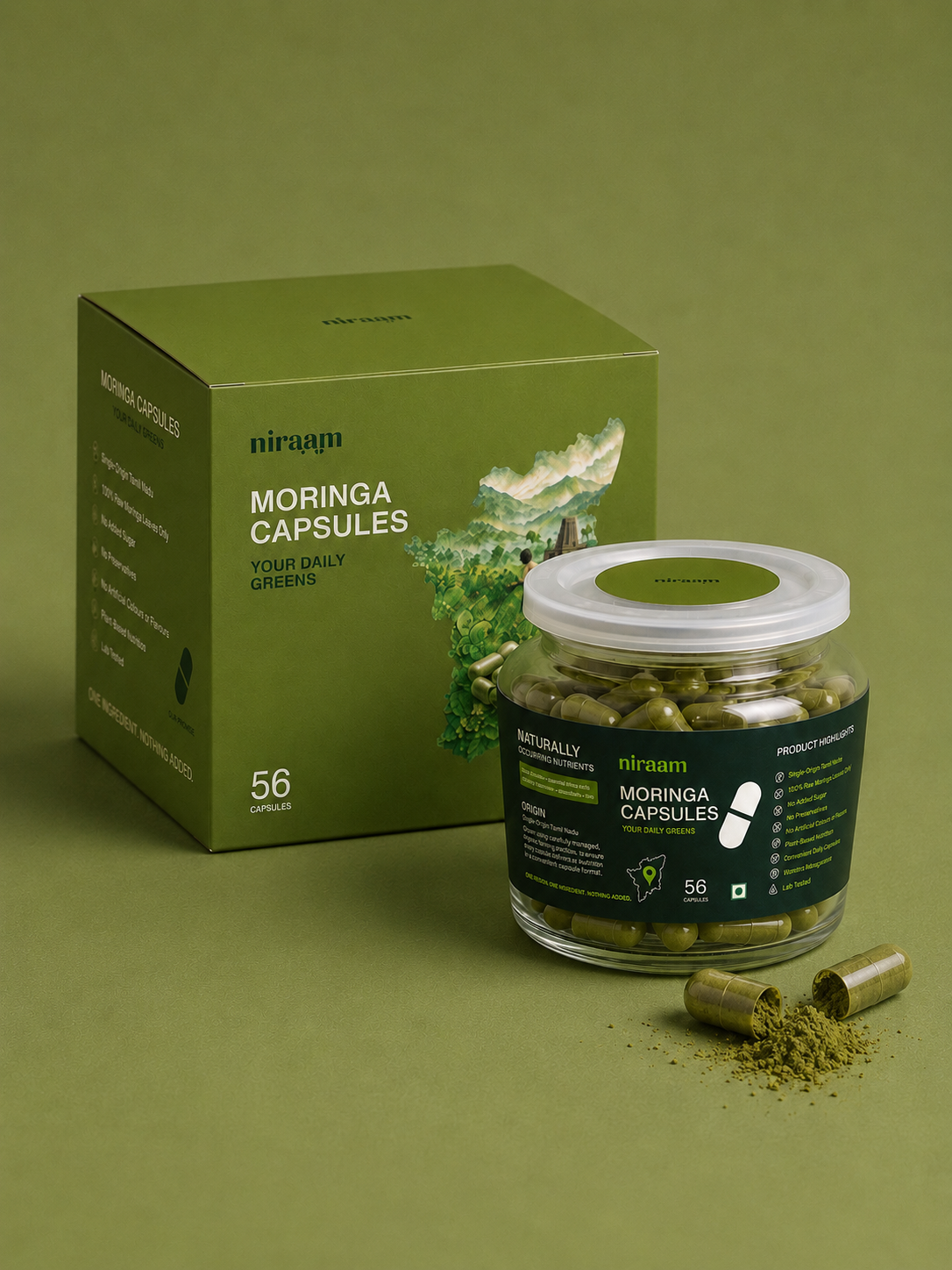 Moringa Capsules