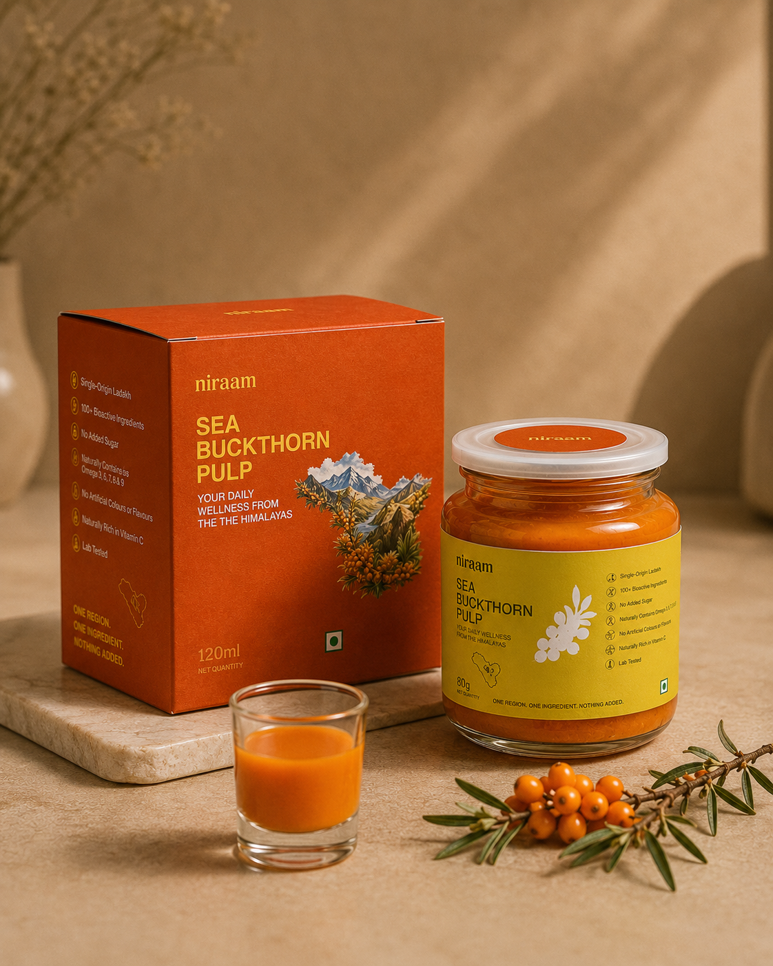 Sea Buckthorn Pulp