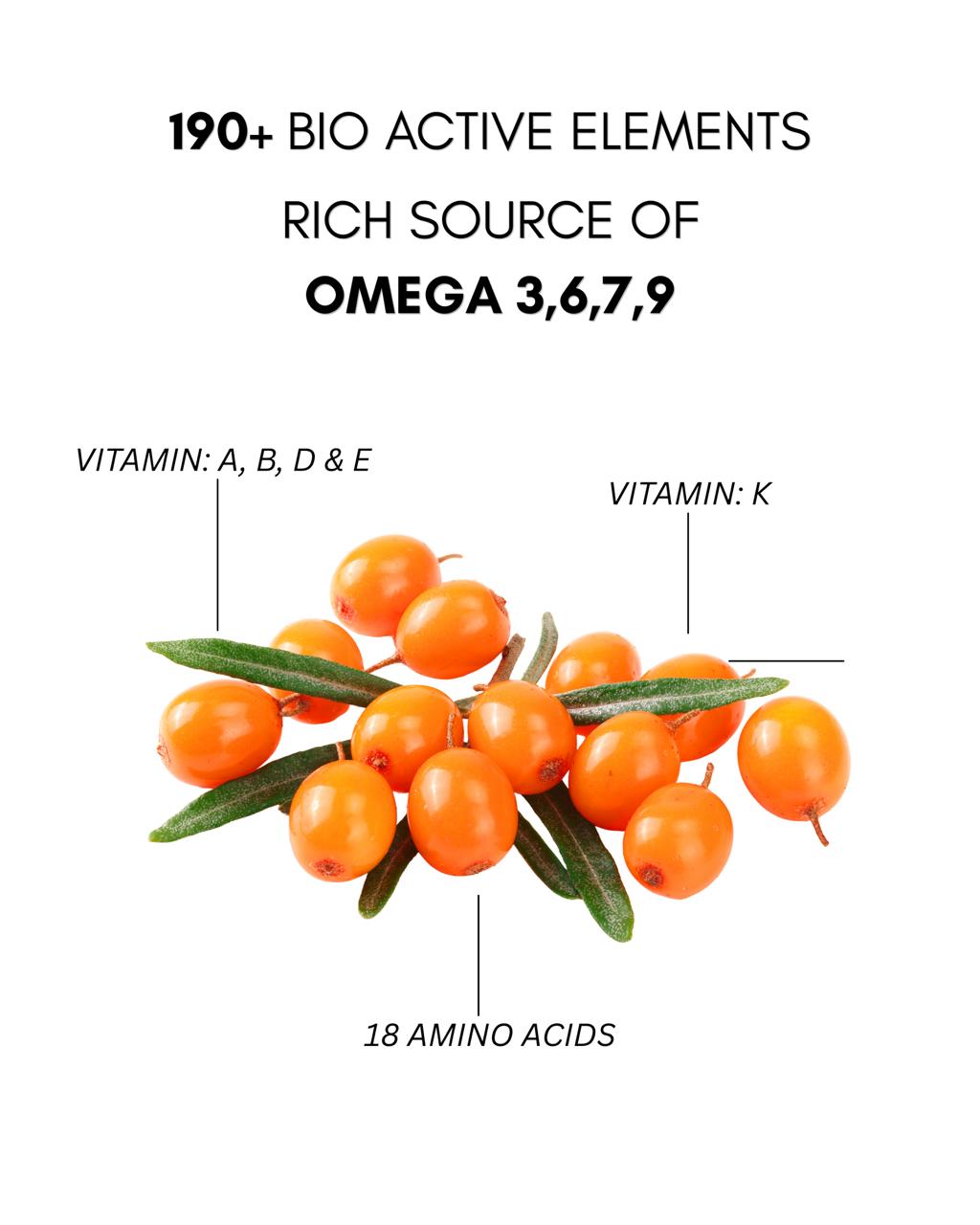Sea Buckthorn Pulp
