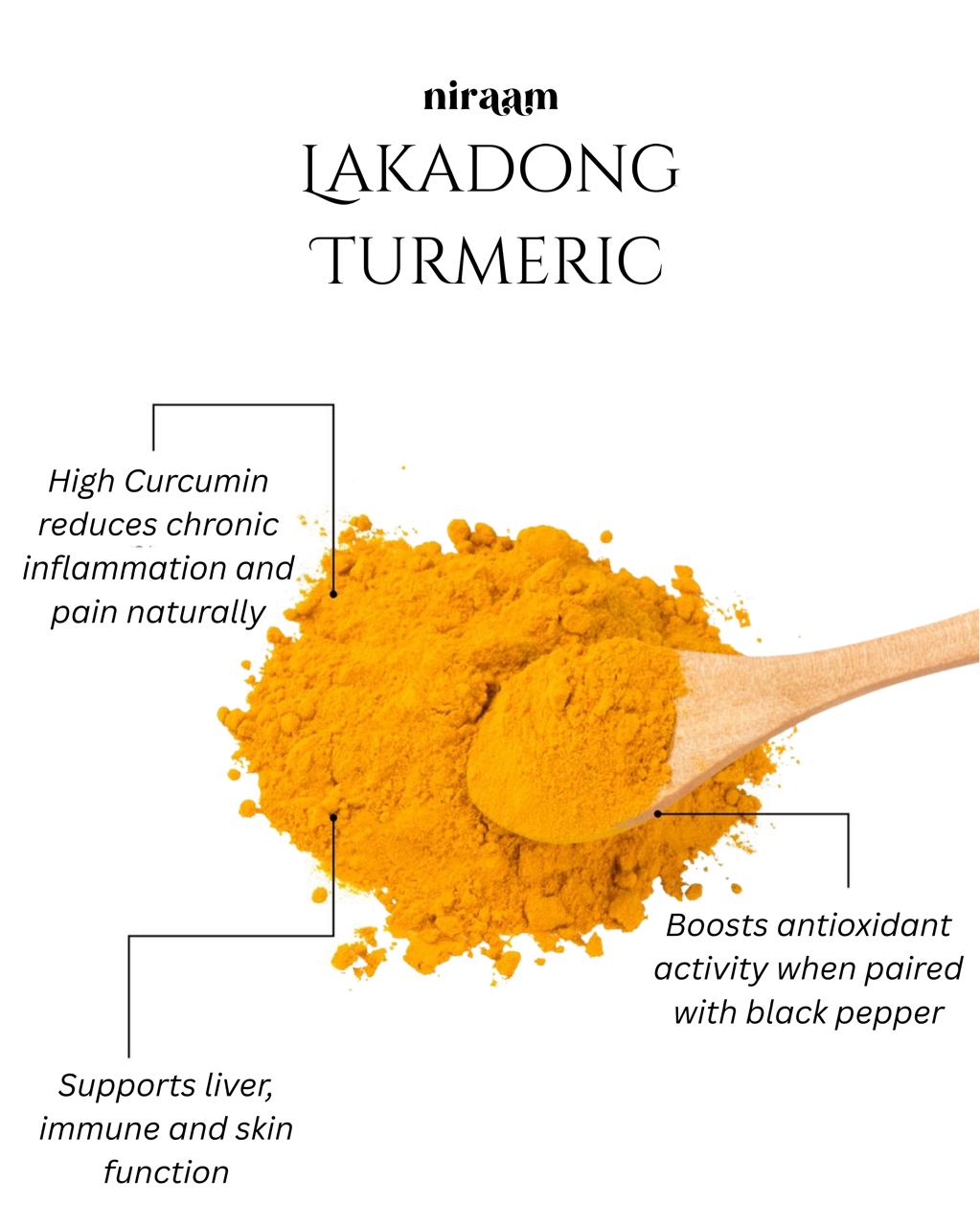 Lakadong Turmeric