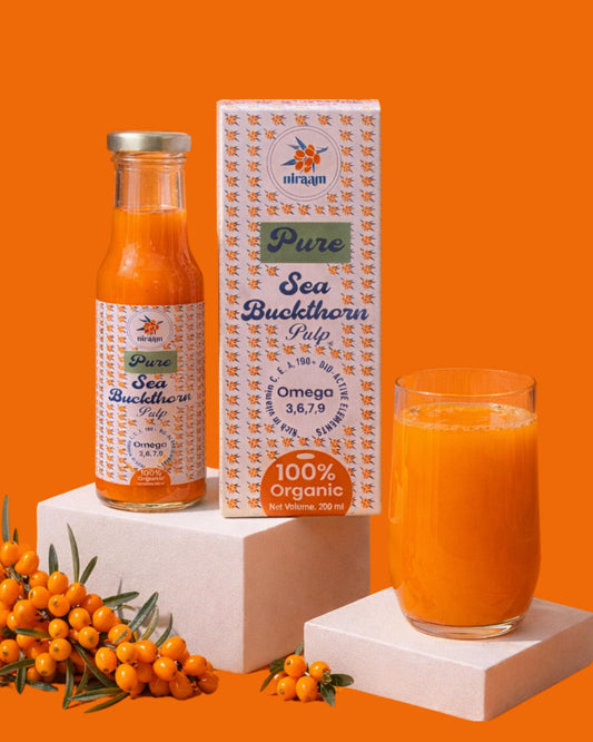 Sea Buckthorn Pulp